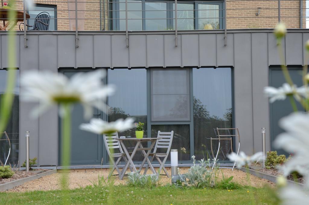 B&B Le Bouchat-Oreille Spontin Exteriör bild